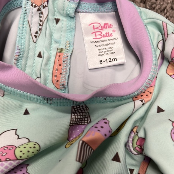 RuffleButt baby swim suit - Picture 5 of 5